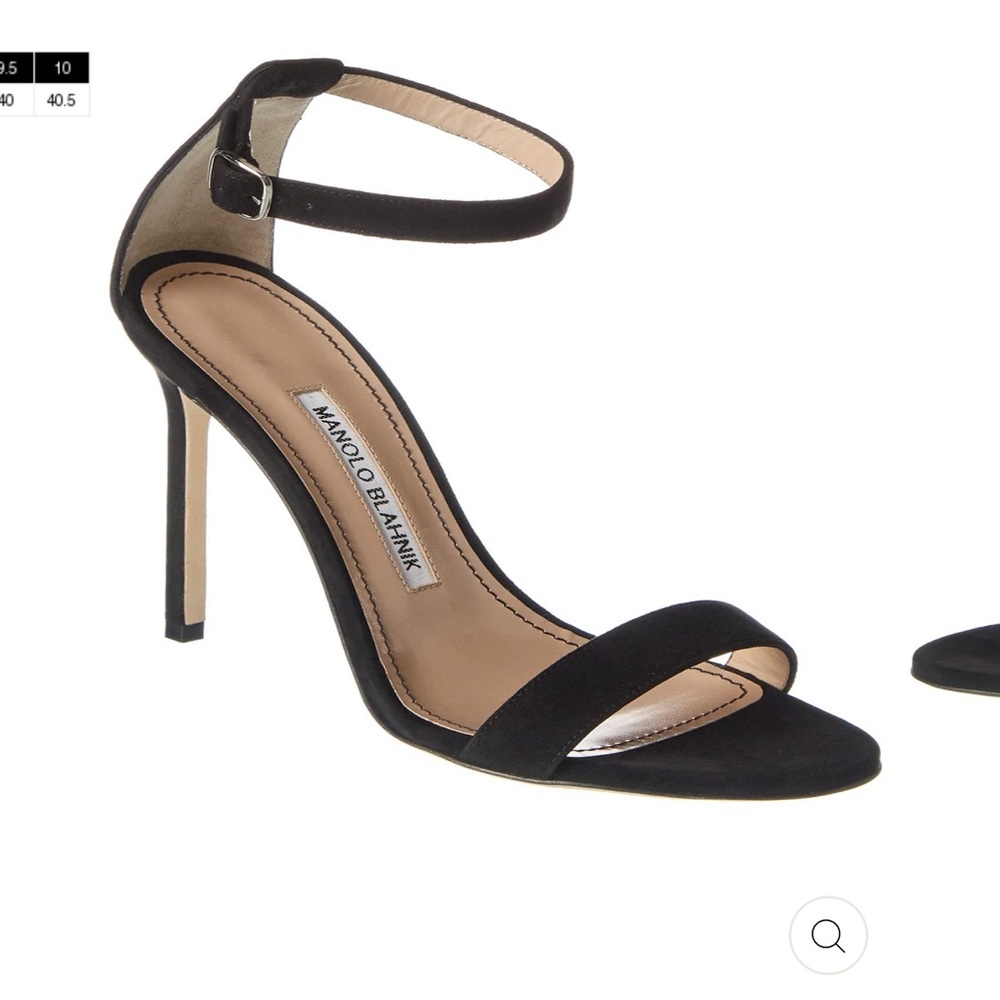 BRAND NEW MANOLO BLAHNIK Chaos 105 Ankle Sandal